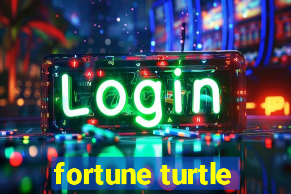 fortune turtle